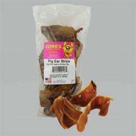 PIG EAR SNACKS 8 OZ BAG