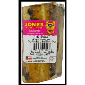 RIB BONES 4" 4 PACK - 12 CT