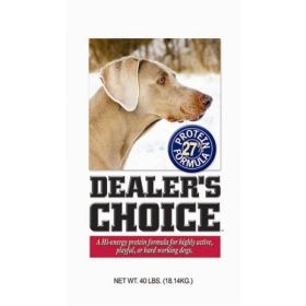 DEALER'S CHOICE 27%  40#