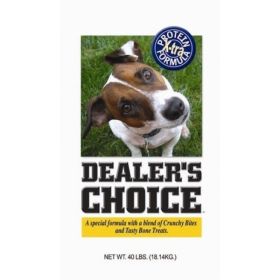 DEALER'S CHOICE BITES & BONES 40#