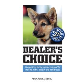 DEALER'S CHOICE PUPPY 40#