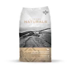 NATURALS LAMB & RICE LITE 30#