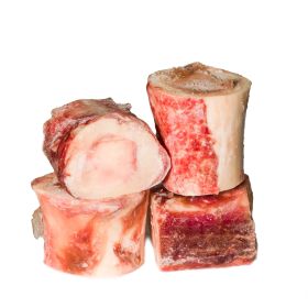 TUCKER'S RAW BEEF BONE 2" - 4PK