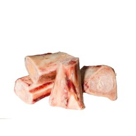 TUCKER'S RAW BEEF BONE 3" - 4PK