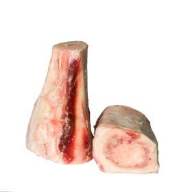 TUCKER'S RAW BEEF BONE 4" - 2PK