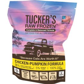 TCKRS RAW CAT CHKN/PMPKN 24 OZ