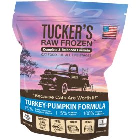 TCKRS RAW CAT TURKEY/PMPKN 24 OZ