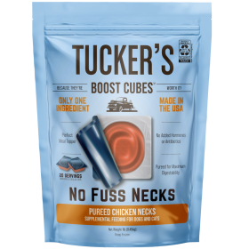 TUCKER'S CHICKEN NECKS BOOST - 1#