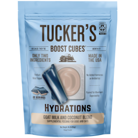 TUCKER'S GOAT MILK/COCONUT BOOST - 1#