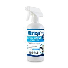 MICROCYN SKIN/WOUND HYDROGEL - 16 OZ