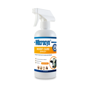 MICROCYN HOOF CARE SPRAY - 16 OZ