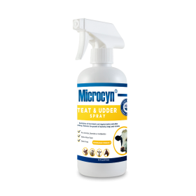 MICROCYN TEAT/UDDER SPRAY - 16 OZ