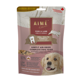 AIME KITCHEN AD DOG PORK/LAMB - 7 OZ