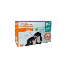 WIZSMART PADS LARGE - 10 CT