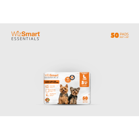 WIZSMART PADS LARGE - 50 CT