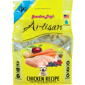 ARTISAN CHKN DOG 10#