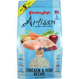 ARTISAN CHKN/FISH CAT 1#