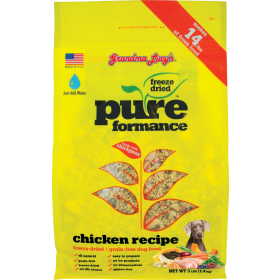 PUREFORMANCE CHKN DOG 3#