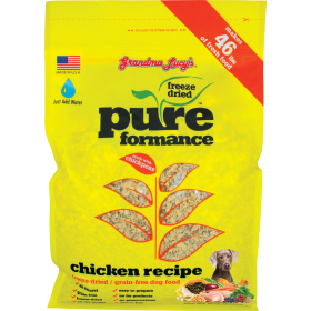 PUREFORMANCE CHKN DOG 10#