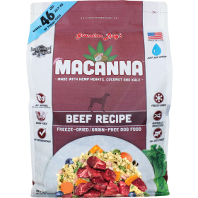 MACANNA BEEF DOG 8#