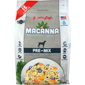 MACANNA PRE-MIX DOG 3#