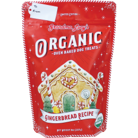 ORGANIC GINGERBREAD - 8 OZ