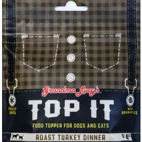 TOP IT ROAST TURKEY DINNER