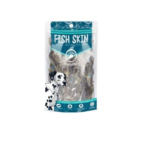 ICELANDIC CODFISH SKIN TWISTS - 16 OZ