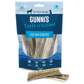 GUNNI'S COD SKIN SHORTIES - 2.5 OZ