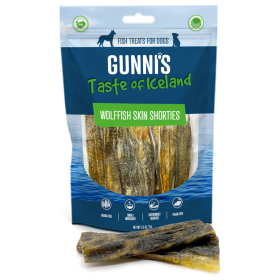 GUNNI'S WOLFFISH SKIN SHORTIES - 2.5 OZ