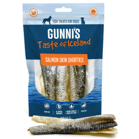 GUNNI'S SALMON SKIN SHORTIES - 2.5 OZ