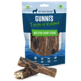 GUNNI'S WOLFFISH SKIN STICKS - 3 CT