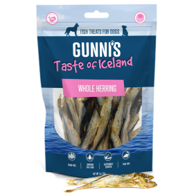 GUNNI'S WHOLE HERRING - 3 OZ