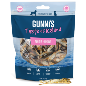 GUNNI'S WHOLE HERRING - 9 OZ