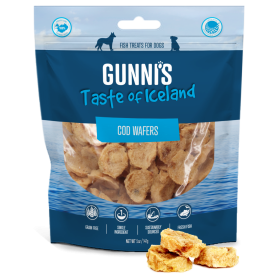 GUNNI'S COD WAFERS - 5 OZ