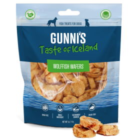 GUNNI'S WOLFFISH WAFERS - 5 OZ