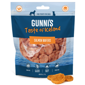 GUNNI'S SALMON WAGERS - 5 OZ