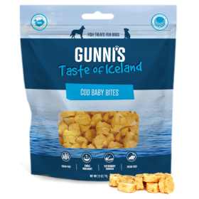 GUNNI'S COD BABY BITES - 2.5 OZ