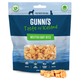 GUNNI'S WOLFFISH BABY BITES - 2.5 OZ