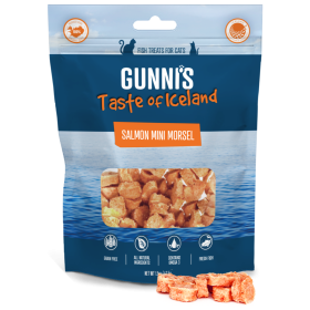 GUNNI'S SALMON MINI MORSEL CAT - 1.5 OZ