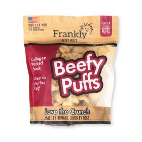 BEEFY PUFFS VENISON - 2.5 OZ