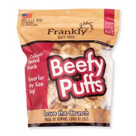 BEEFY PUFFS VENISON - 5 OZ