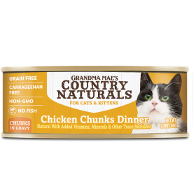 GM GF CHICKEN CHUNKS CAT - 24/2.8 OZ