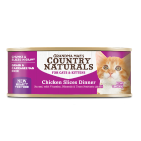 GM GF CHICKEN SLICES CAT - 24/2.8 OZ