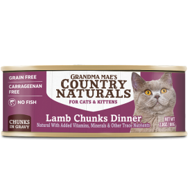 GM GF LAMB CHUNKS CAT - 24/2.8 OZ