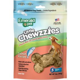 LITTLE CHEWZZES DOG SALMON - 5 OZ