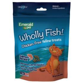 WHOLLY FISH SALMON CAT - 3 OZ