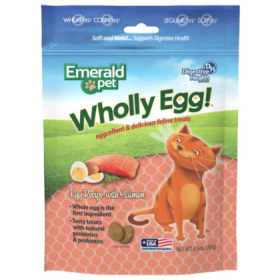 WHOLLY EGG CAT SALMON - 2.5 OZ