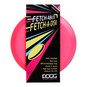 FETCHABLE DISK - PINK