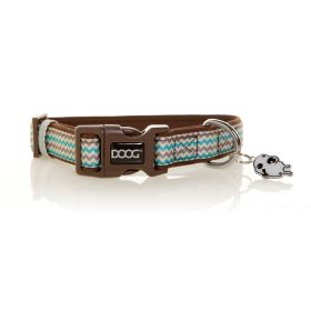 BENJI COLLAR BROWN/BLUE - SM